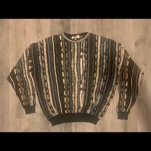 Coogi inspired sweater size XL